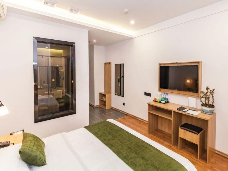 Greentree Inn Dalian Airport New District Xinzhaizi Express Hotel Luaran gambar