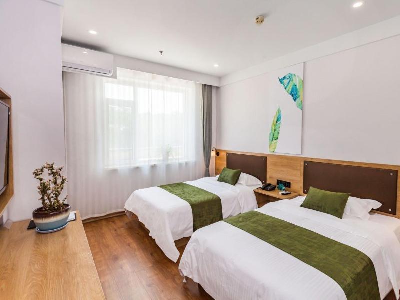 Greentree Inn Dalian Airport New District Xinzhaizi Express Hotel Luaran gambar