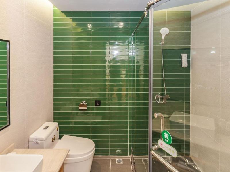 Greentree Inn Dalian Airport New District Xinzhaizi Express Hotel Luaran gambar