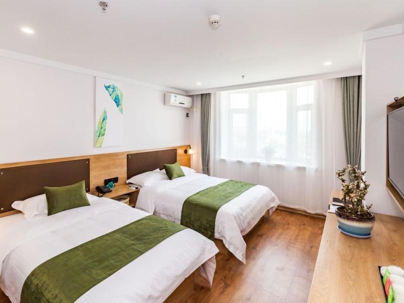 Greentree Inn Dalian Airport New District Xinzhaizi Express Hotel Luaran gambar