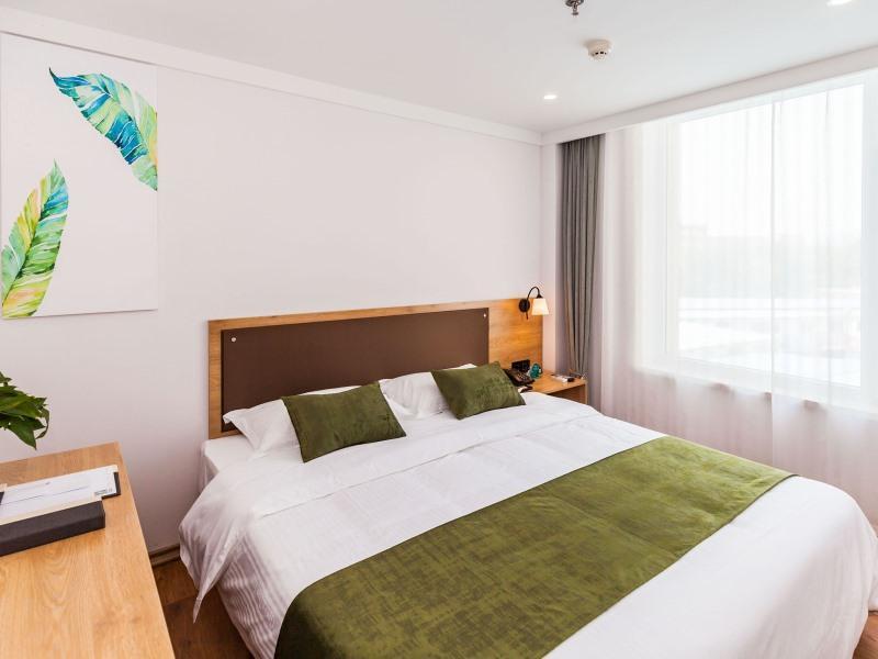 Greentree Inn Dalian Airport New District Xinzhaizi Express Hotel Luaran gambar