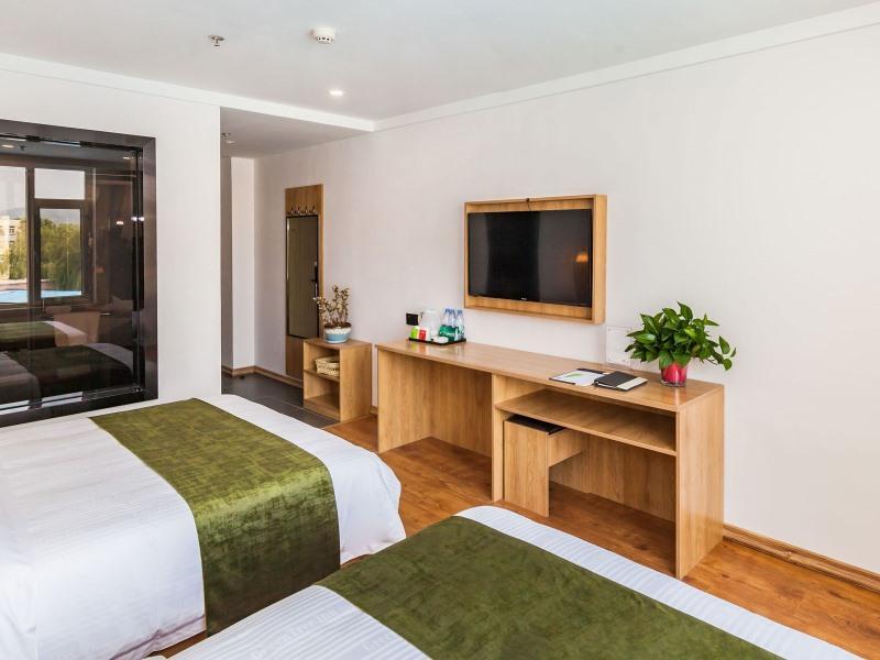 Greentree Inn Dalian Airport New District Xinzhaizi Express Hotel Luaran gambar