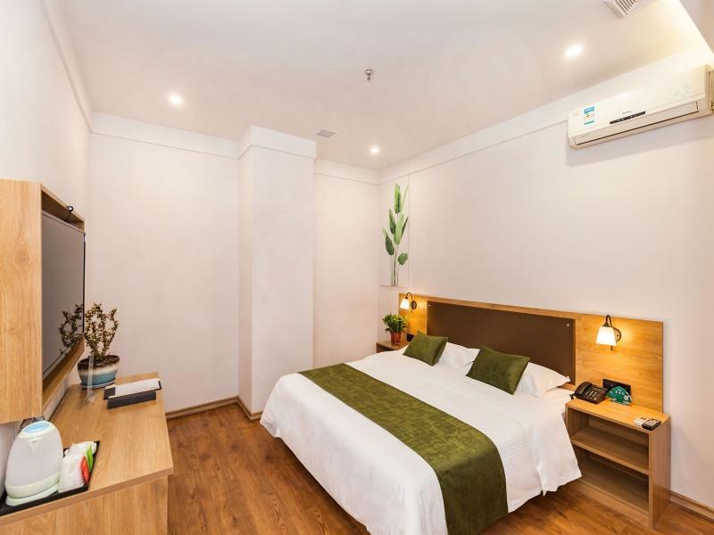 Greentree Inn Dalian Airport New District Xinzhaizi Express Hotel Luaran gambar