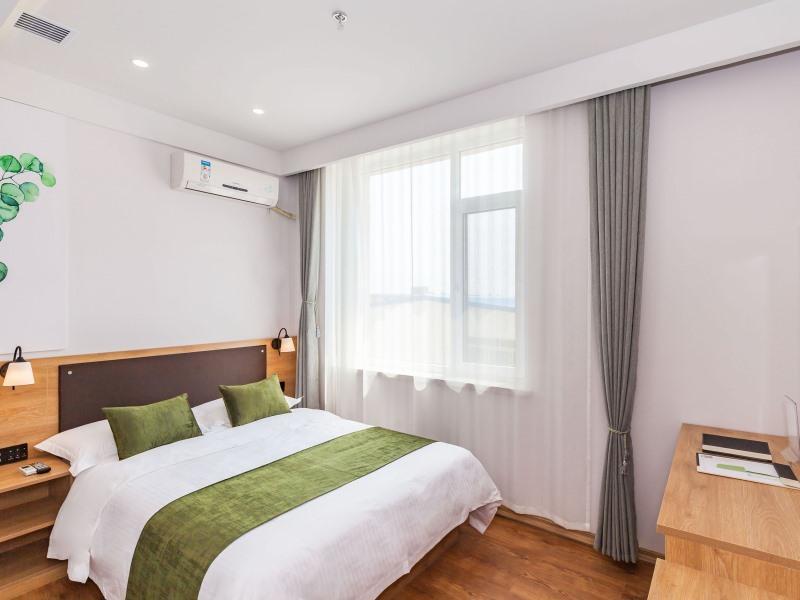 Greentree Inn Dalian Airport New District Xinzhaizi Express Hotel Luaran gambar