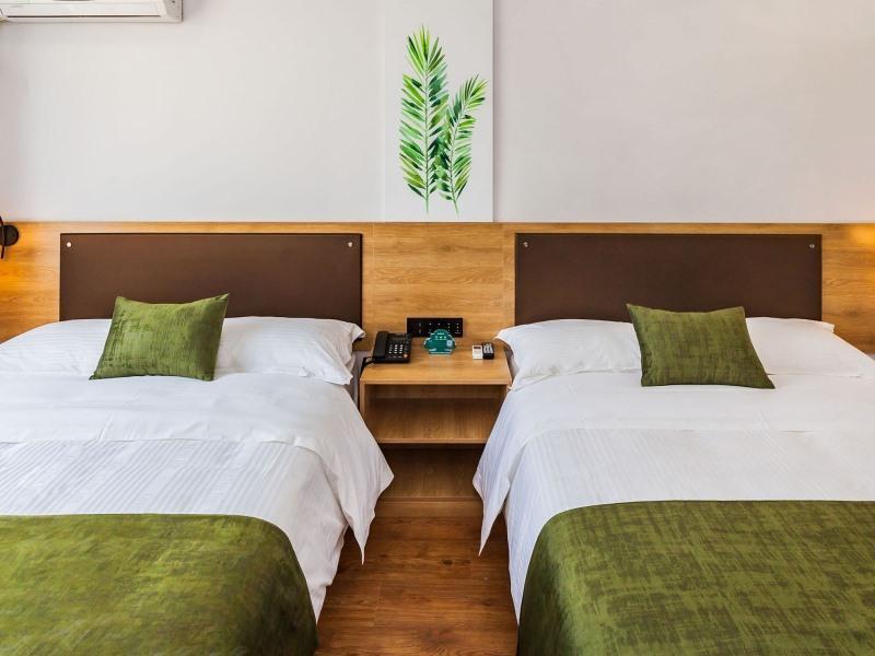 Greentree Inn Dalian Airport New District Xinzhaizi Express Hotel Luaran gambar