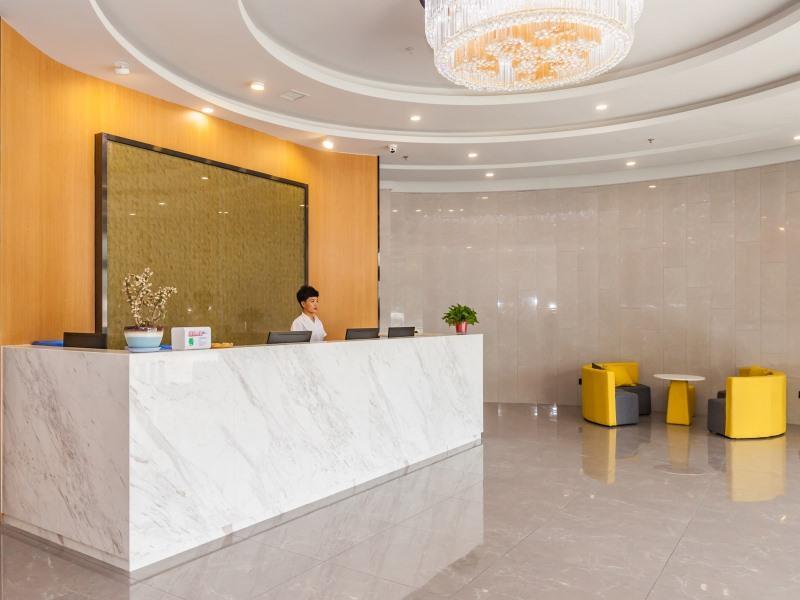 Greentree Inn Dalian Airport New District Xinzhaizi Express Hotel Luaran gambar