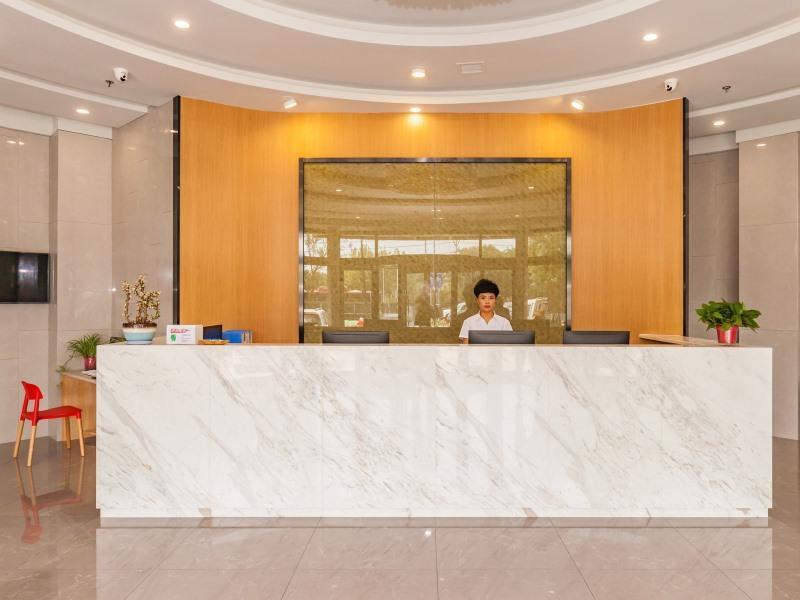 Greentree Inn Dalian Airport New District Xinzhaizi Express Hotel Luaran gambar