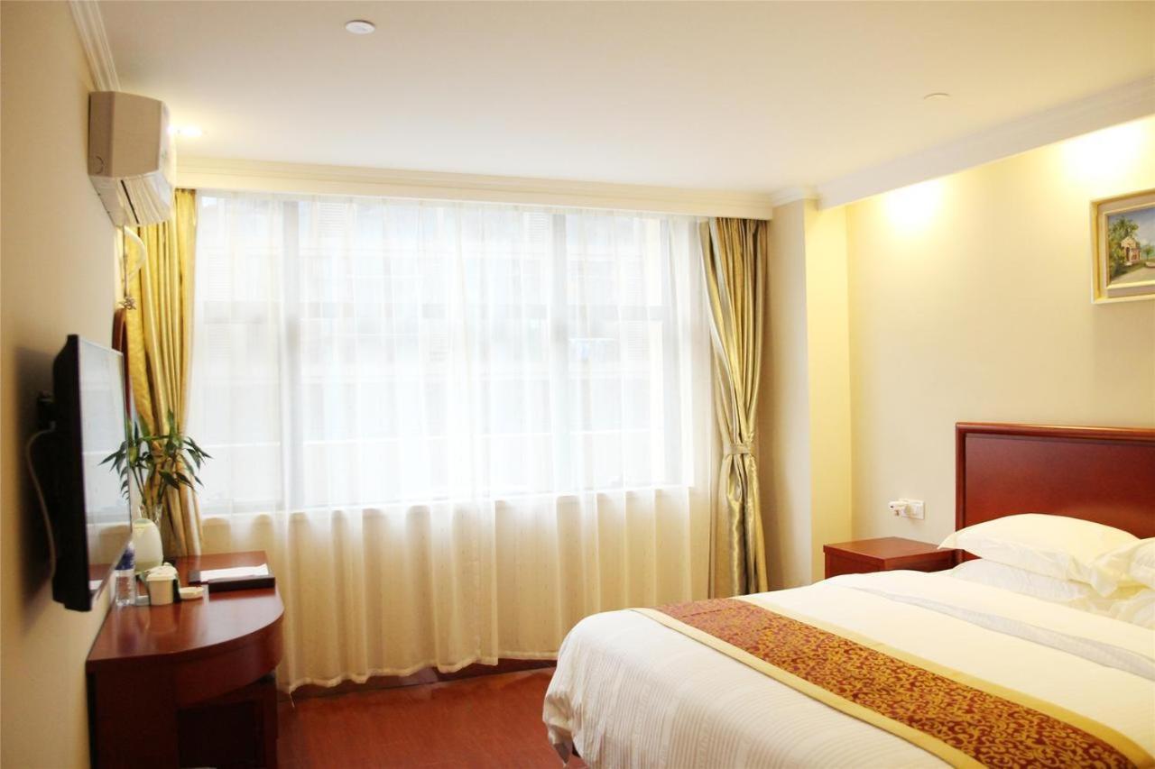 Greentree Inn Dalian Airport New District Xinzhaizi Express Hotel Luaran gambar
