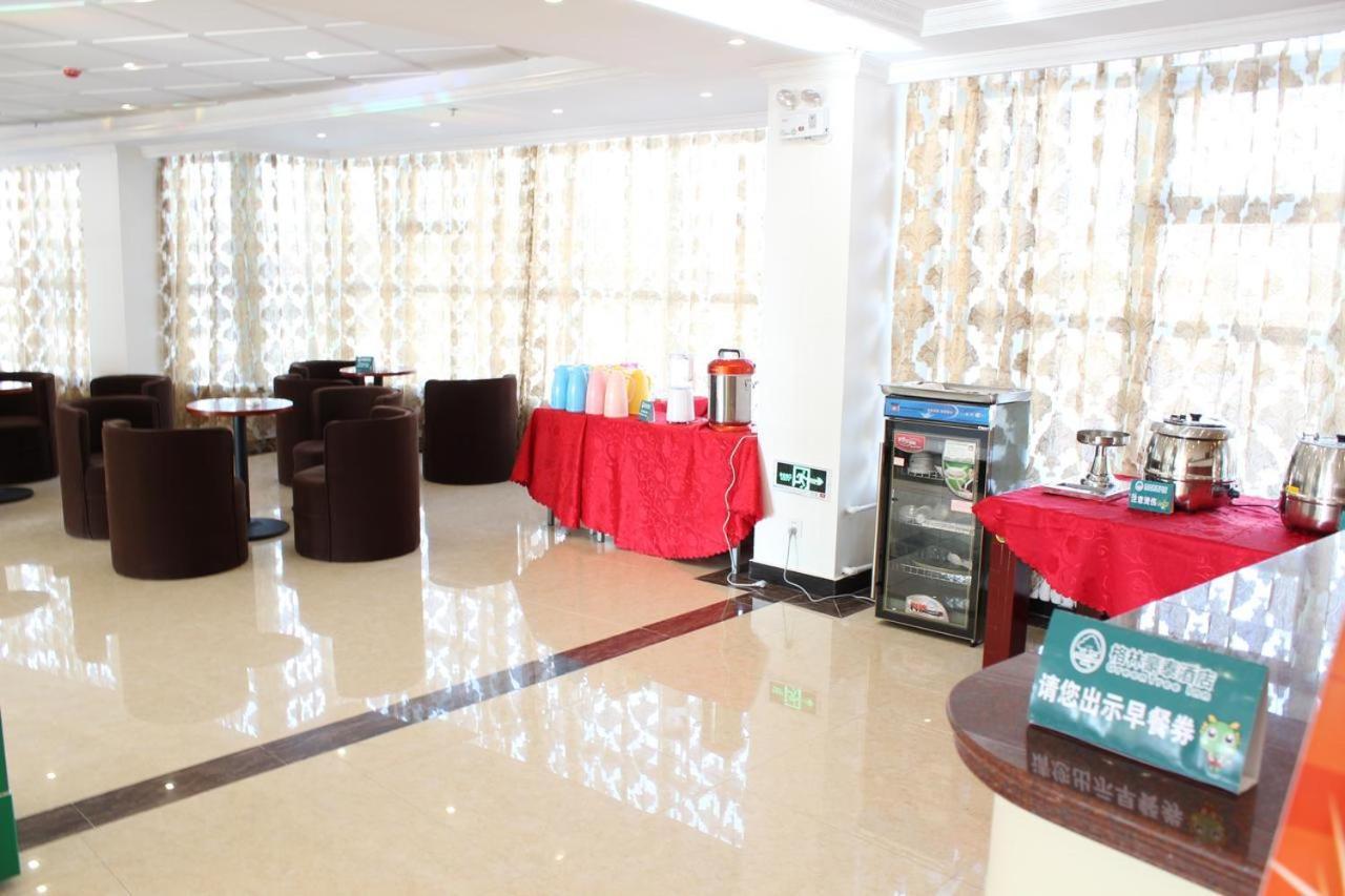 Greentree Inn Dalian Airport New District Xinzhaizi Express Hotel Luaran gambar
