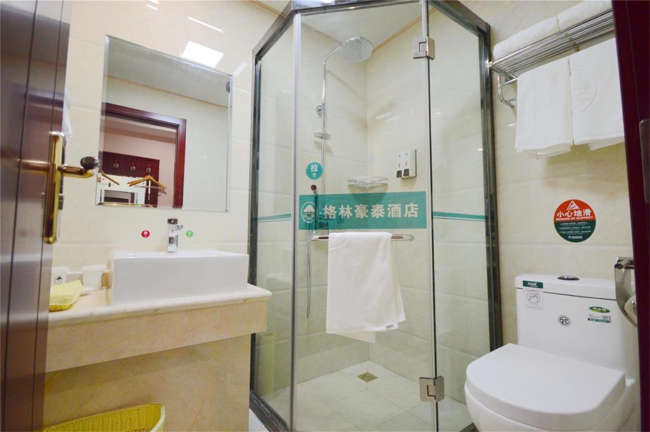 Greentree Inn Dalian Airport New District Xinzhaizi Express Hotel Luaran gambar