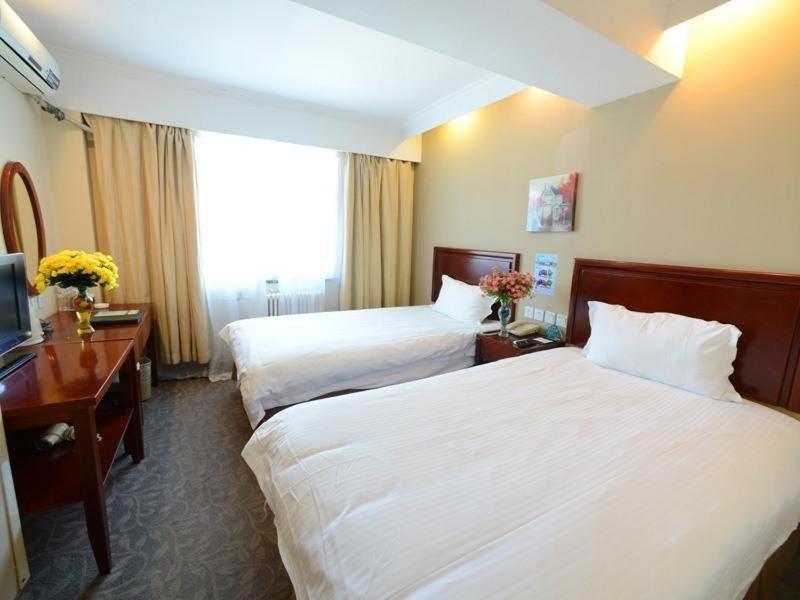 Greentree Inn Dalian Airport New District Xinzhaizi Express Hotel Luaran gambar